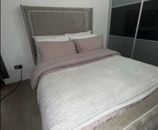 Double bed 4ft 6
