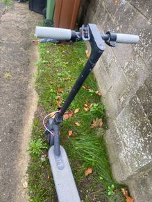 scooter and 2 Bikes