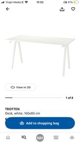 Ikea Trotten desk
