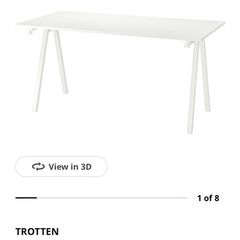 Ikea Trotten desk