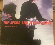 Jesus and Mary Chain 45s 84 85
