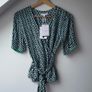 BNWT Tommy Hilfiger Wrap Blouse RRP120 Image 3