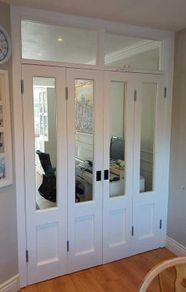 Stunning Internal Bi-fold doors
