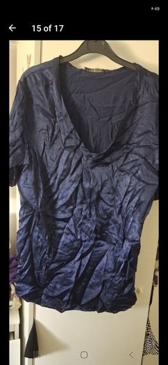 Tops 2 each different sizes