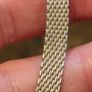 Sterling Silver Mesh Bracelet Image 5