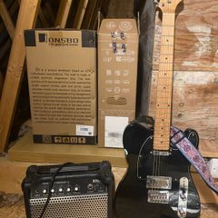 Stagg Electric Guitar (Black)