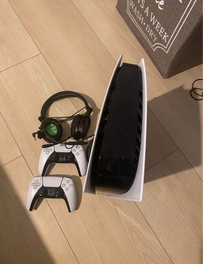 PlayStation 5 disc