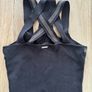 Black guess midi dress Image 5