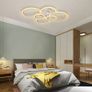Modern LED Ceiling Lights Indoor Lighting Lamp Chandelier Stepless Dimming with Remote Control For Living Room Bedroom Kitchen Image 5