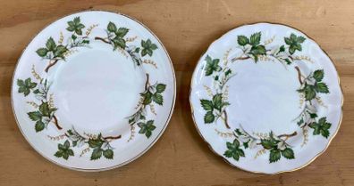 nice vintage arklow pottery plates