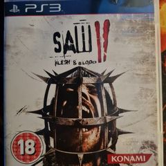 Saw II: Flesh & Blood PS3