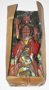 NECA Iron Maiden Cyborg Eddie 18" Somewhere in Time