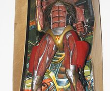 NECA Iron Maiden Cyborg Eddie 18" Somewhere in Time