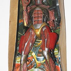 NECA Iron Maiden Cyborg Eddie 18" Somewhere in Time