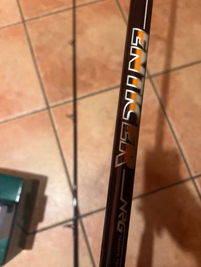 abu garcia 10ft and new bait runner 10k en
