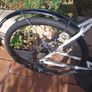 hybrid bike/ gravel kellys serviced Image 9