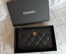 chanel 'O case' purse