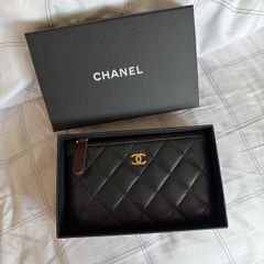 chanel 'O case' purse