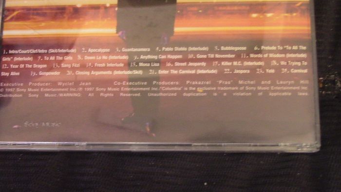 Wyclef Jean presents The Carnival featuring Refugee Allstars CD