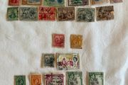 Caribbean, Jamaica and Barbados stamps from 1921 until 1944