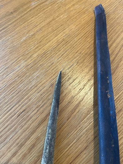 Antique Tribal Billfish Dagger