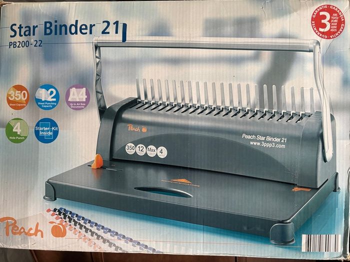 book binder