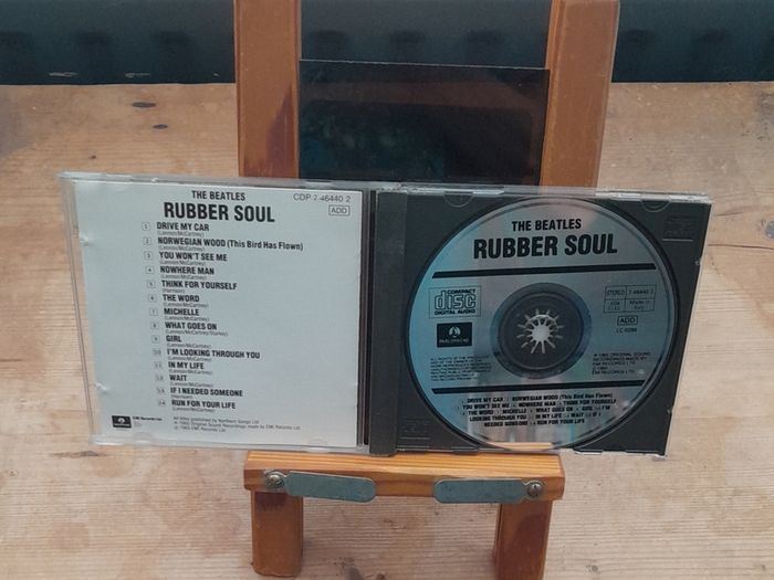 The Beatles - Rubber Soul - CD