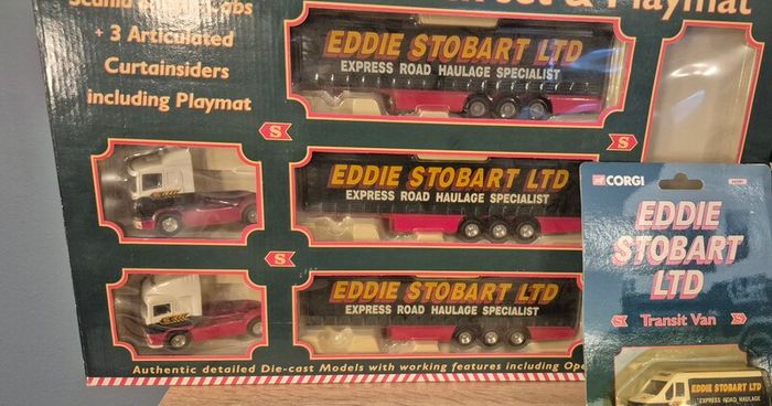 Corgi Eddie Stobart Models