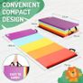 5-Panel Folding Gymnastics Tumbling Mat with Carrying Handles 195 x 75 x 2.8, Image 9