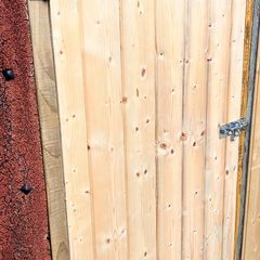 Custom Wooden Gate Replacement