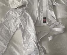 Danrho Dojo Line Judo Gi Set Size 110