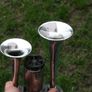Vintage Loud Dual Trumpet Horn Trumpet For Truck Car Train Boat Image 5
