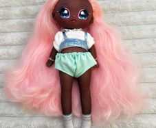 Na! Na! Na! Surprise Lila Lamb Teens Fashion Doll  aprox. 11" Used Please see photos