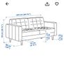 Ikea Landskrona 2-seat Sofa Image 3