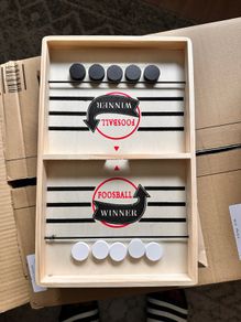 Small foosball