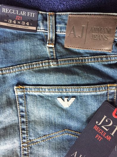 Armani Jeans regular fit size 34