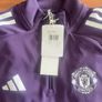Manchester United Training Top - Purple Image 2
