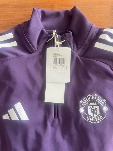 Manchester United Training Top - Purple