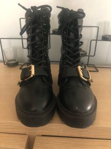River Island Biker boot uk3