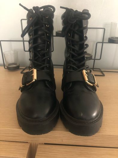 River Island Biker boot uk3