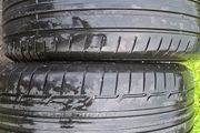 2x 235/55/19 Dunlop