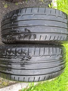 2x 235/55/19 Dunlop