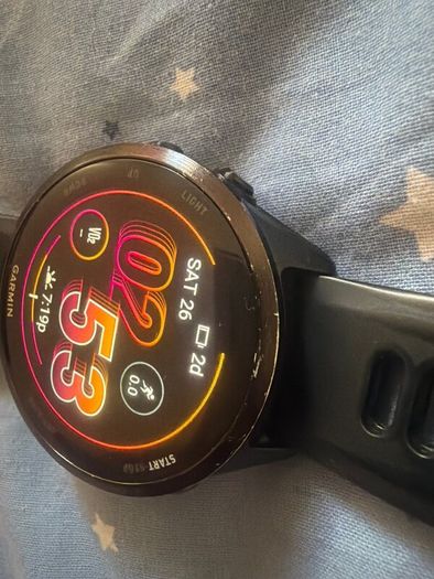 Garmin Forerunner 570 47mm black