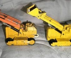 Corgi Matchbox JCB  Models VINTAGE......