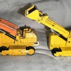 Corgi Matchbox JCB  Models VINTAGE......