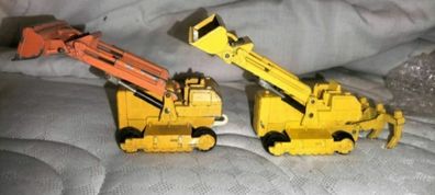 Corgi Matchbox JCB  Models VINTAGE......