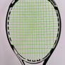 Prince O3 White pro stock tennis racket 100 sq in Grip 2. Image 3