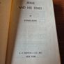 Vintage Jesus and His Times. Daniel-Rops. Religious. 1950s Image 3