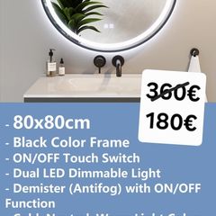 LED Bathroom Mirror