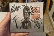 Chris Jericho Fully Signed Fozzy CD